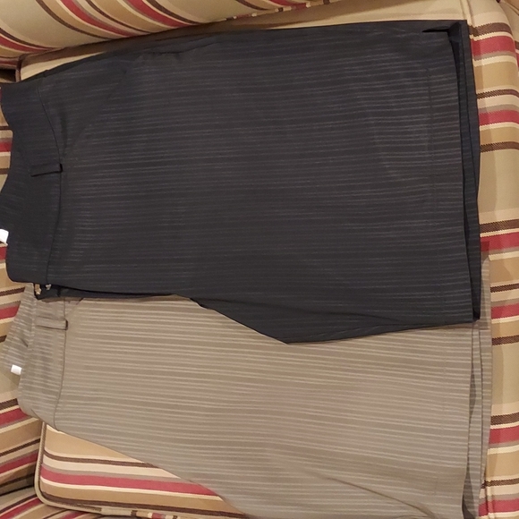 2 Pair Nike Golf Dri-fit Women's Size 14 L Shorts In Excellent Condition - Picture 12 of 16